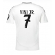 Real Madrid Vinicius Junior #7 Replike Domaci Dres 2024-25 Kratak Rukav